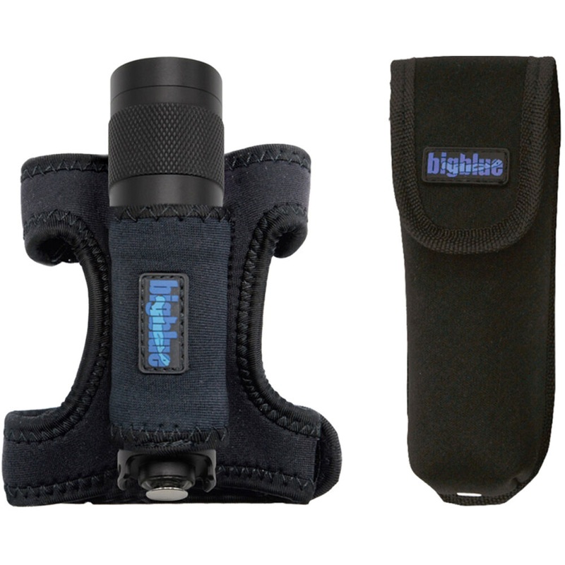 Bigblue AL450NMT-II Dive Light with Glove& Pouch (Black)