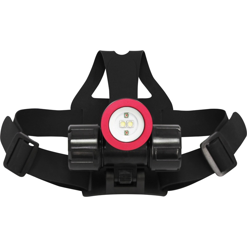 Bigblue Head Light with 120-Degrees Wide Beam (450 Lumen)