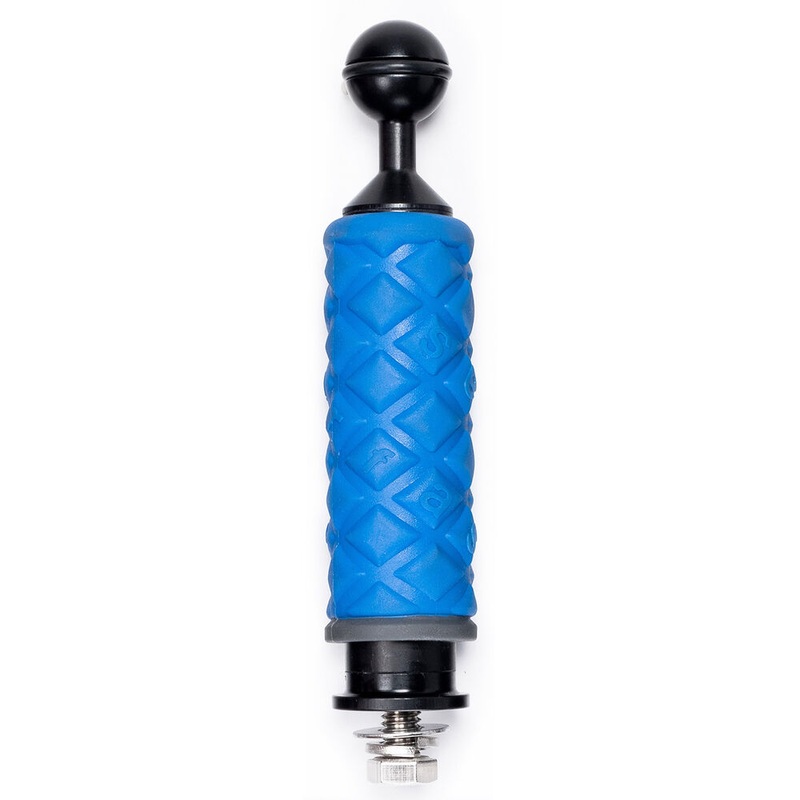 Ultralight AC-H Handle for Underwater Camera Tray (Blue, Hex Head Bolt)
