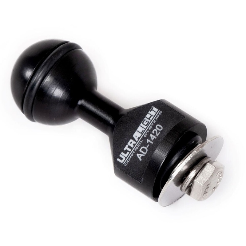 Ultralight Ball Adapter for Nikonos 103 & 105 Strobes