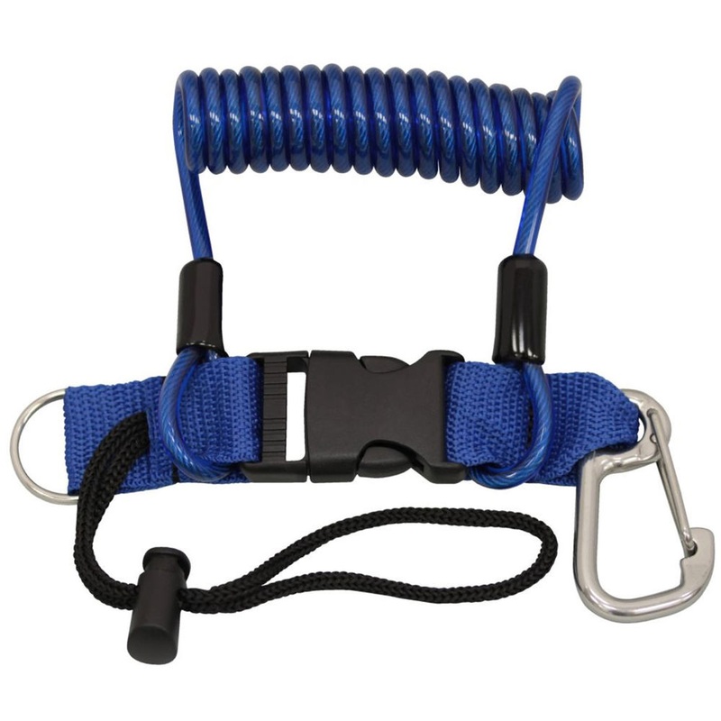 Bigblue Spring-Design Light Cord (Blue)