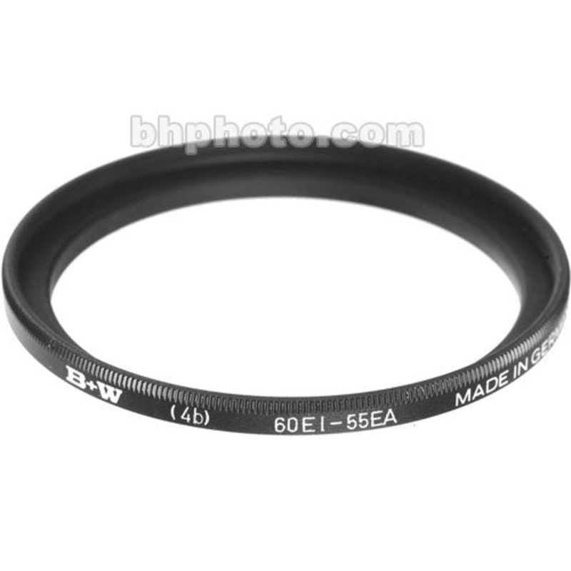 B+W 55-60mm Step-Up Ring