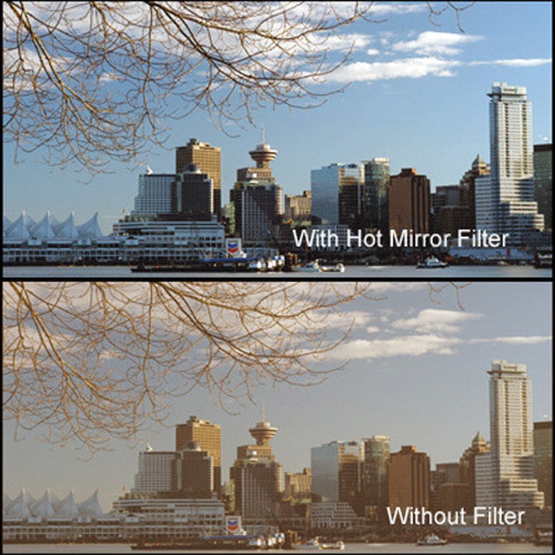 Cavision 3 x 3" Hot Mirror Filter