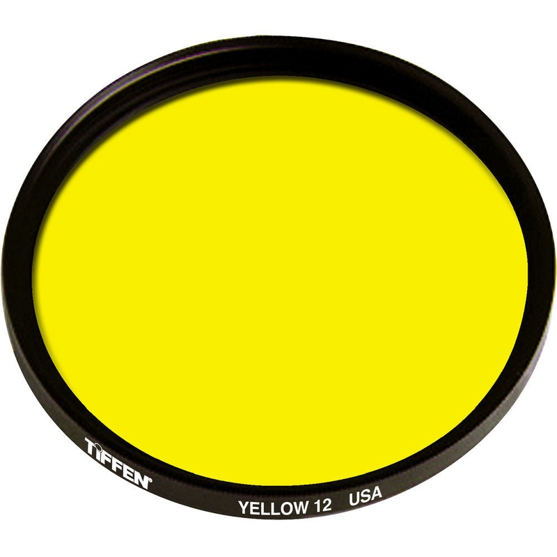 Tiffen #12 Yellow Filter (58mm)