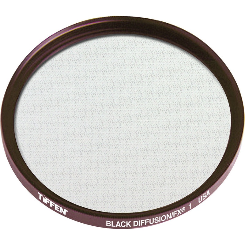 Tiffen 58mm Black Diffusion/FX 1 Filter