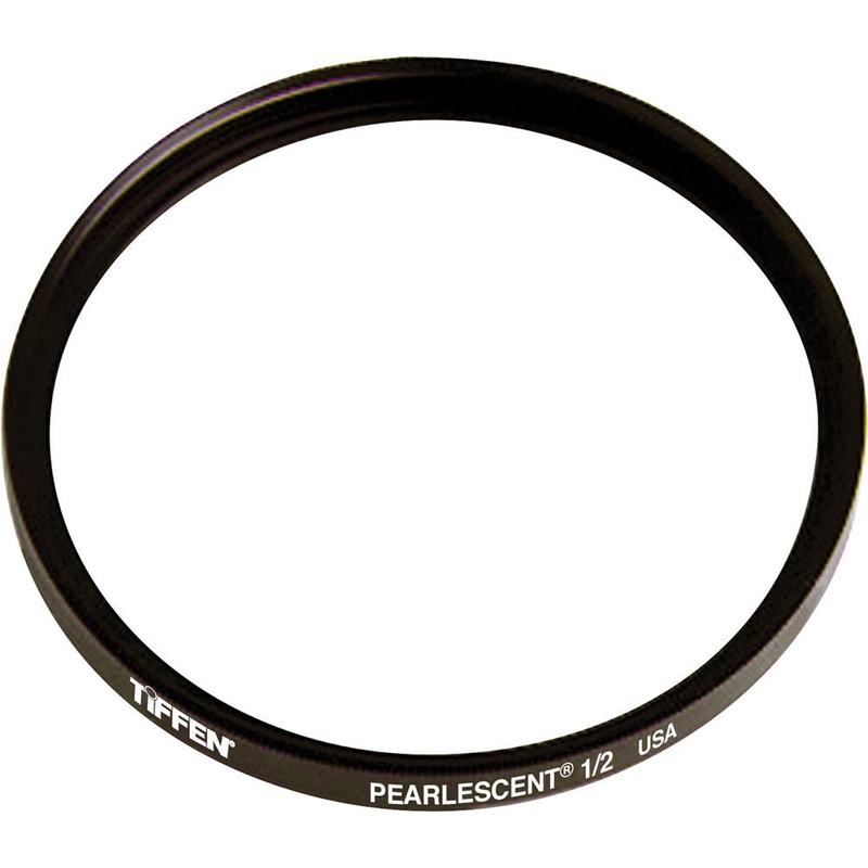 Tiffen 58mm Pearlescent 1/2 Filter