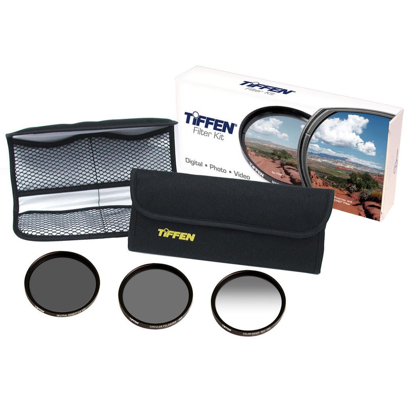 Tiffen 62mm Digital Light Control Filter Kit