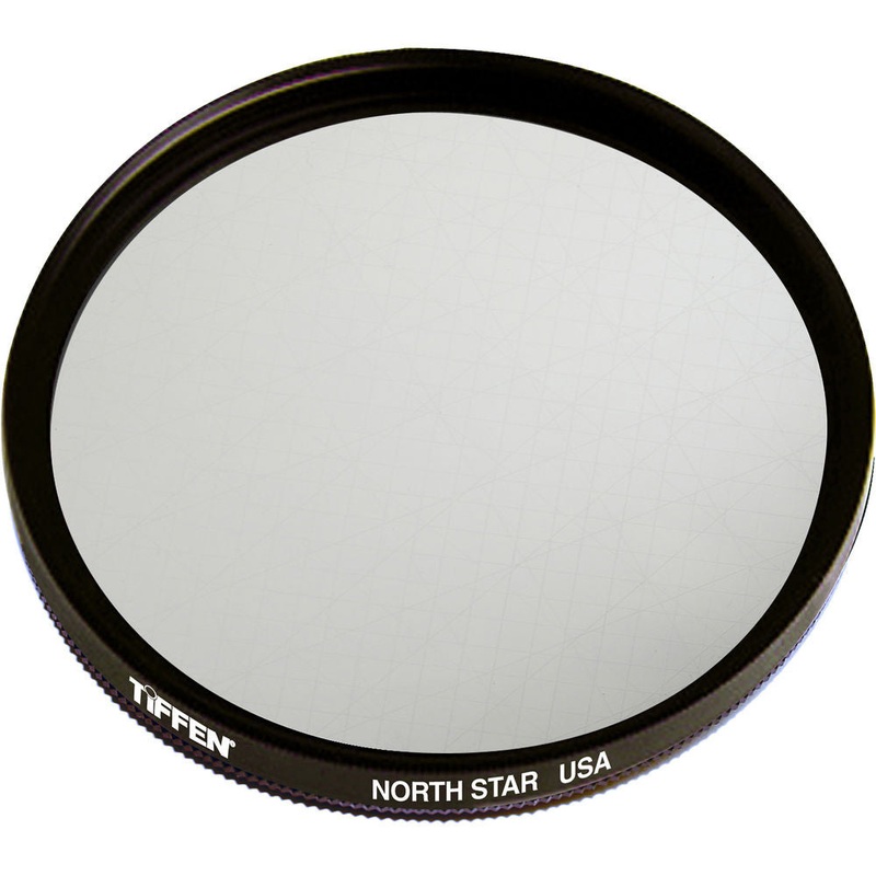 Tiffen 62mm North Star Effect Filter