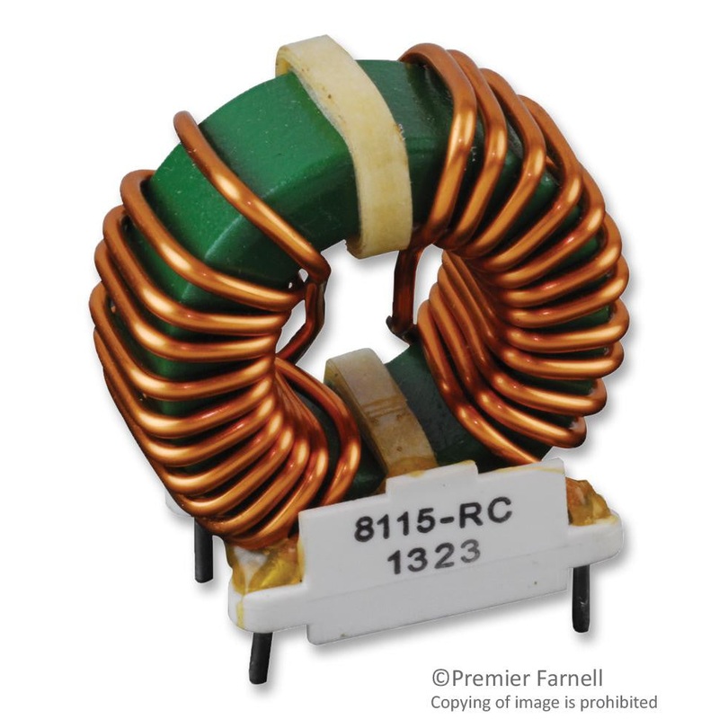 BOURNS JW MILLER 8115-RC CHOKE, 1.2MH, 16A