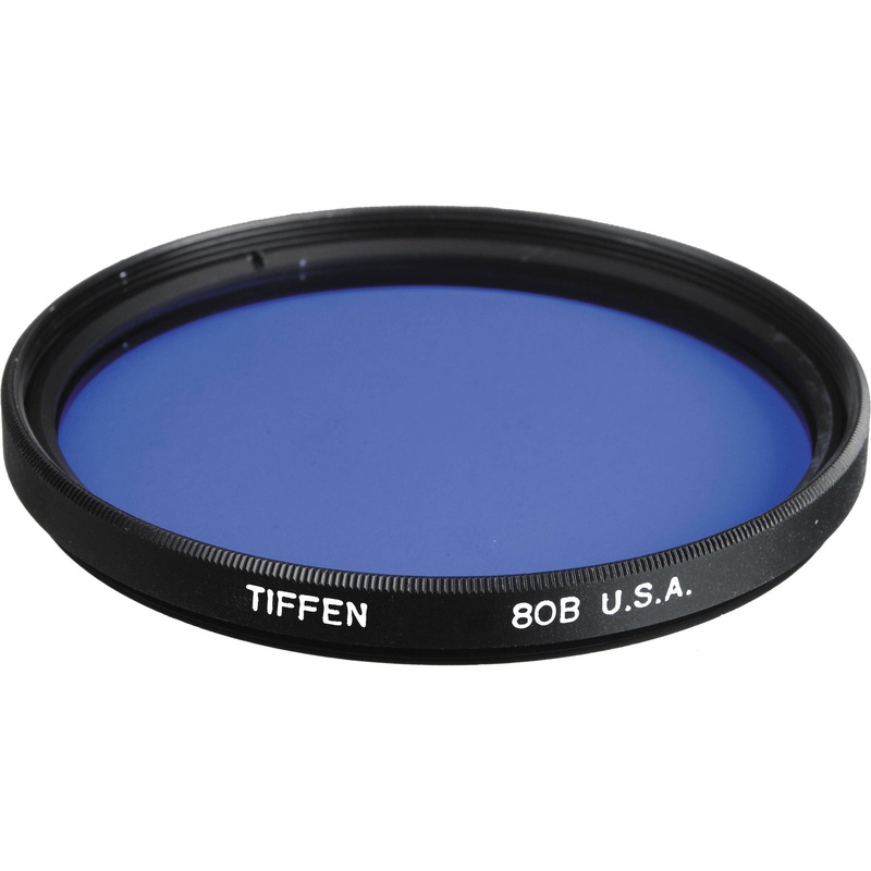 Tiffen 72mm 80B Color Conversion Filter