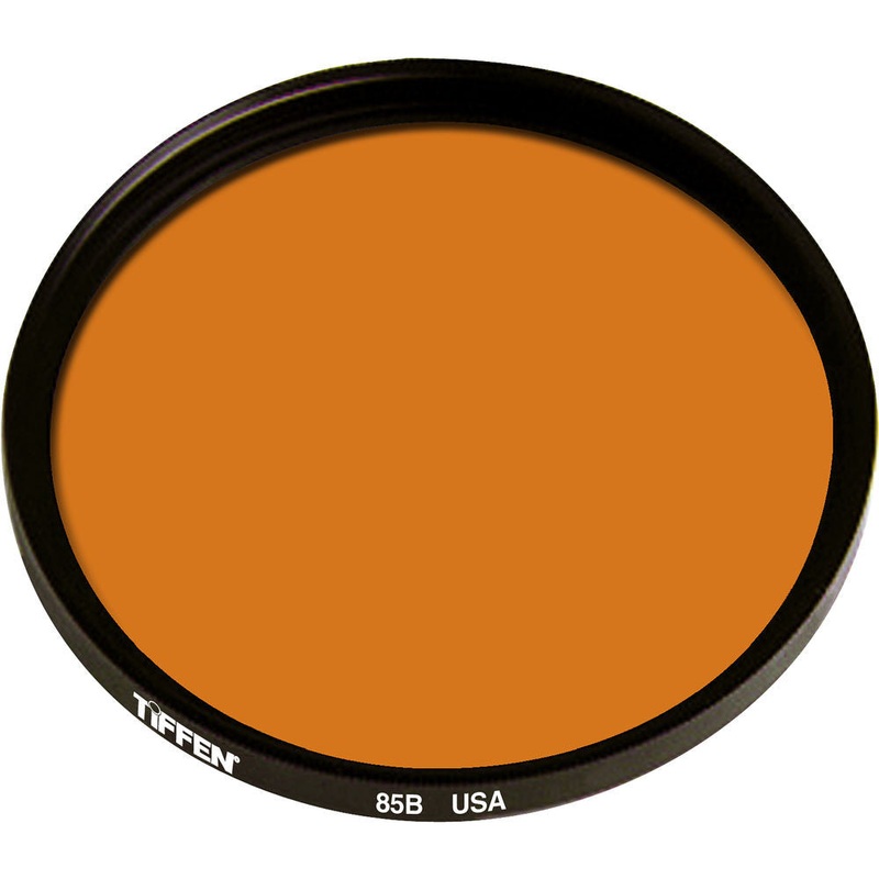 Tiffen 72mm 85B Color Conversion Filter