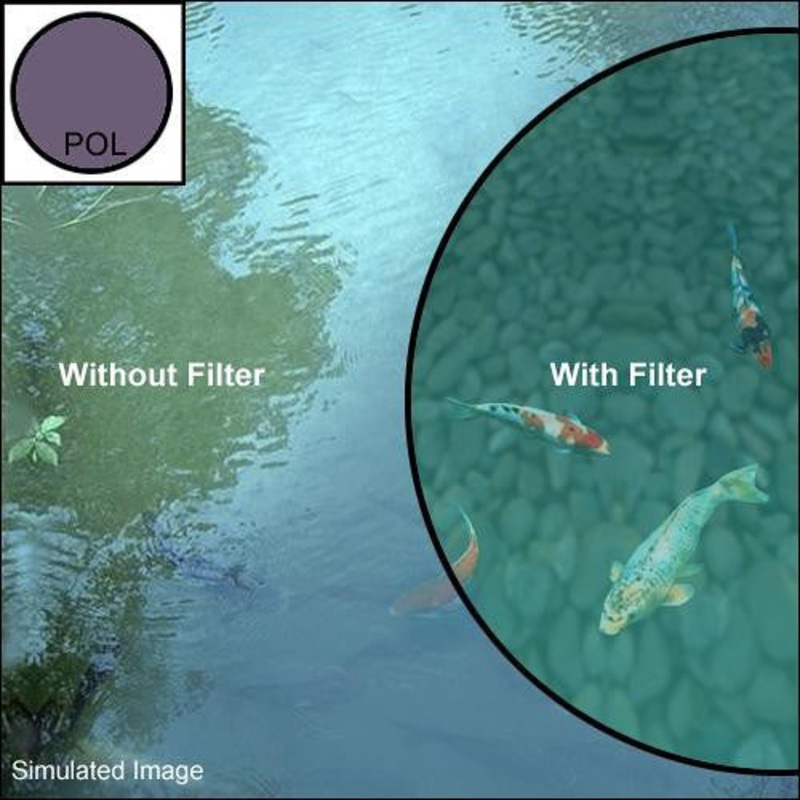 Canon 52mm Circular Polarizing Filter