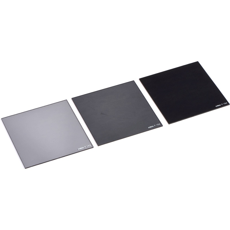 Cokin P Series Solid Neutral Density Filter Kit