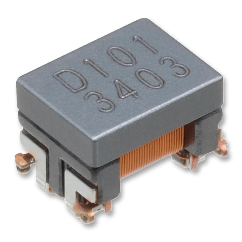 TDK ACT1210-220-2P-TL00 Filter, Common Mode, 22 H, ACT Series, 1.1 kohm, 250 mA, 3.9mm x 2.5mm x 2.5mm