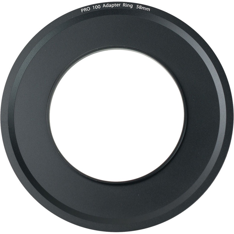 Tiffen 58mm Adapter Ring for Pro100 Series Camera Filter Holder