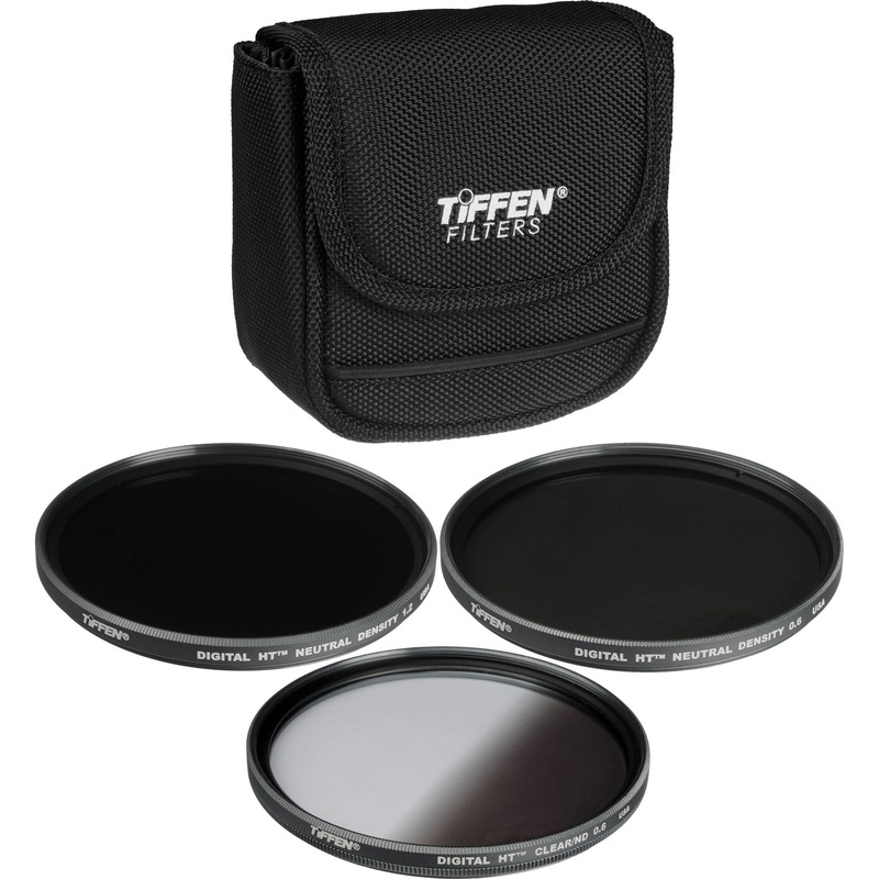 Tiffen 58mm Digital HT Neutral Density Filter Kit
