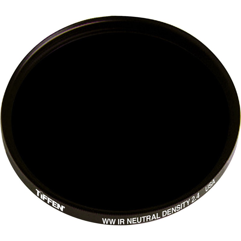 Tiffen 58mm Water White IRND 2.4 Filter (8 Stop)