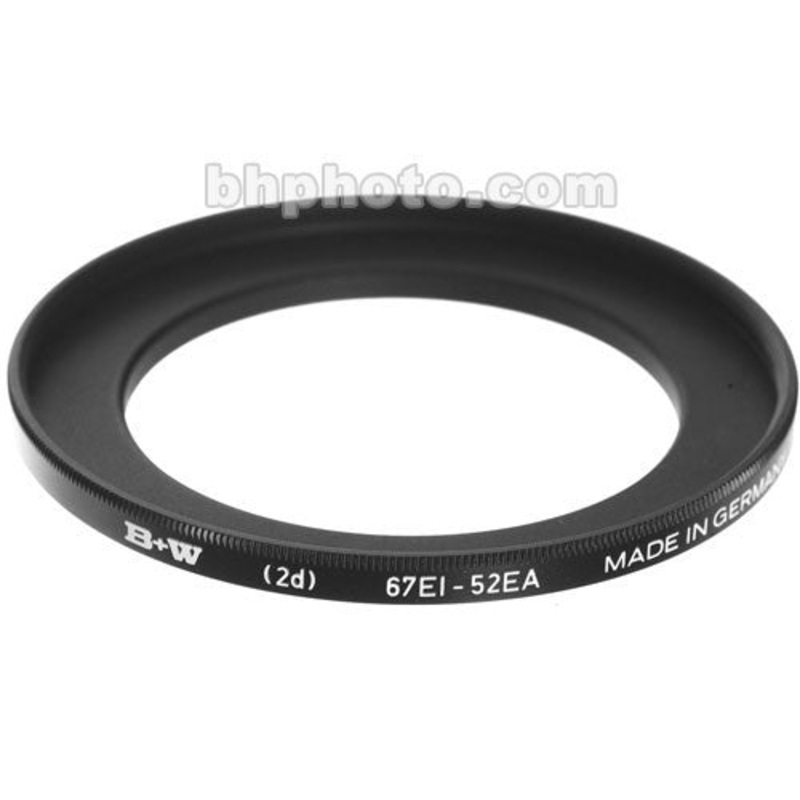 B+W 52-67mm Step-Up Ring