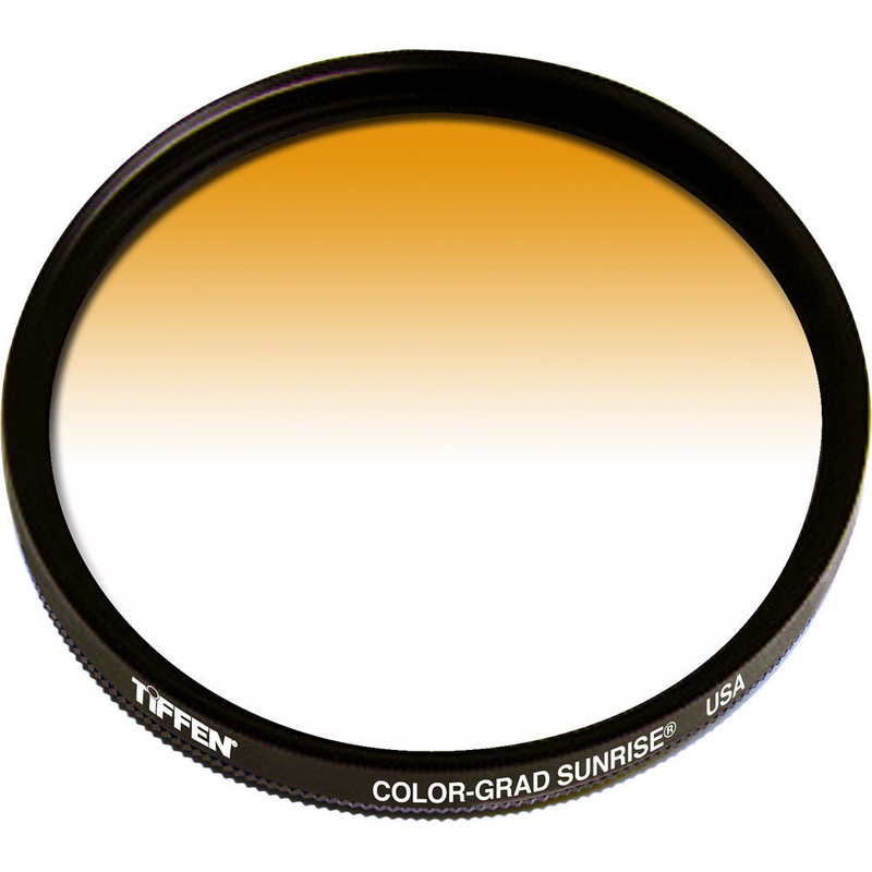 Tiffen 77mm Graduated Sunrise Filter