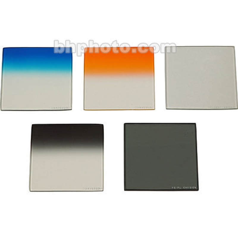 Cavision 4 x 4" Glass 5-Filter Set