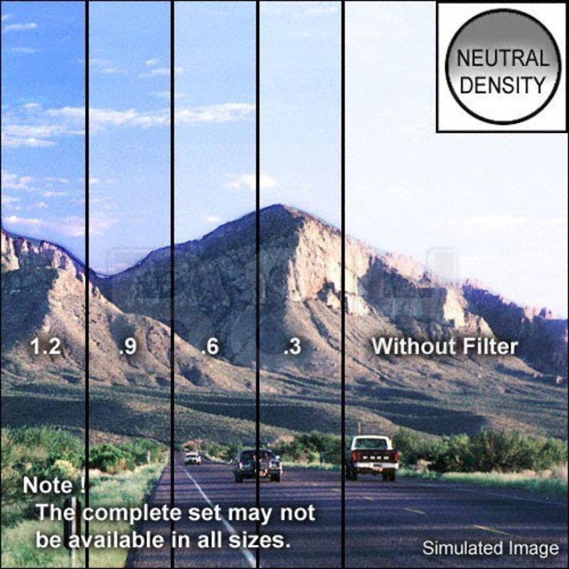 Tiffen 4 x 5" Soft Edge Graduated 0.3 ND Filter (Horizontal Orientation)