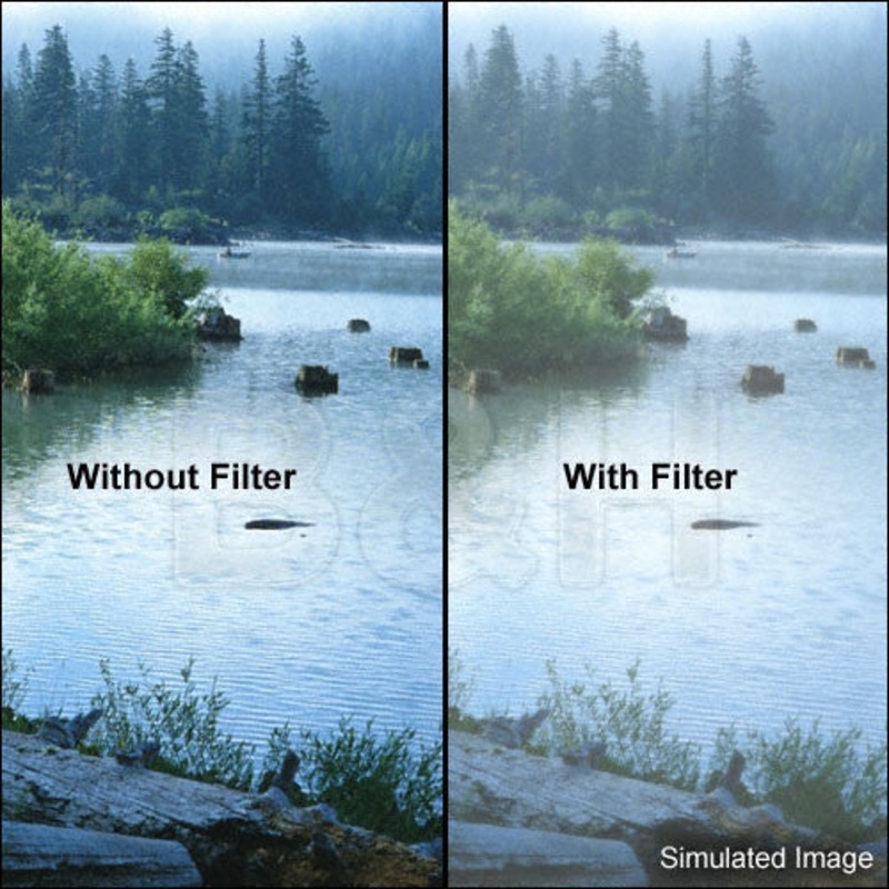 Tiffen 5.65 x 5.65" Double Fog 1/8 Filter