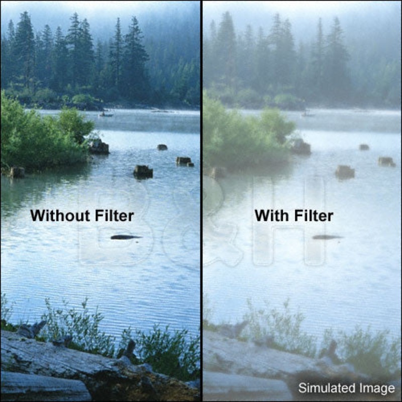 Tiffen 5.65 x 5.65" Double Fog 2 Filter