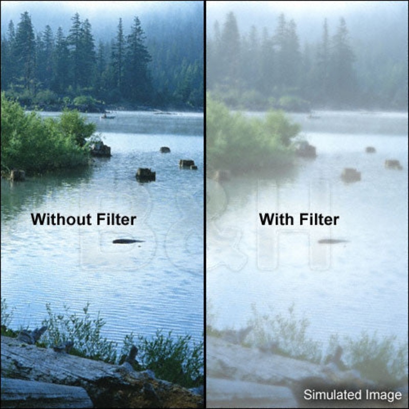Tiffen 5.65 x 5.65" Double Fog 3 Filter