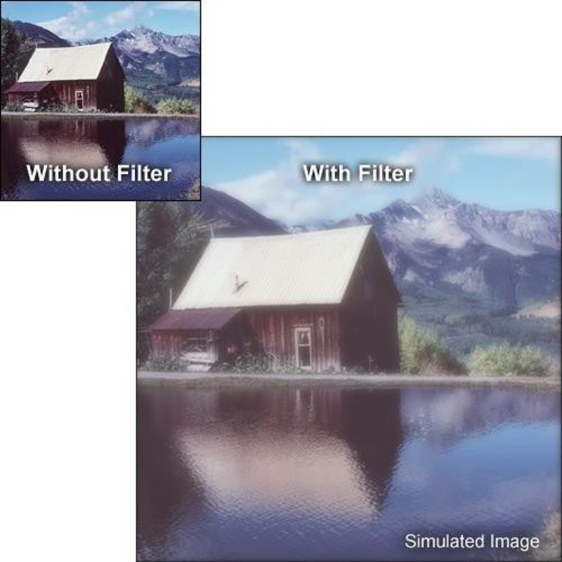 Tiffen 5.65 x 5.65" Fog 1/2 Filter