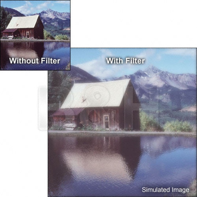 Tiffen 5.65 x 5.65" Fog 1/4 Filter