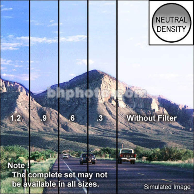 Tiffen 6 x 6" Neutral Density 1.2 Filter