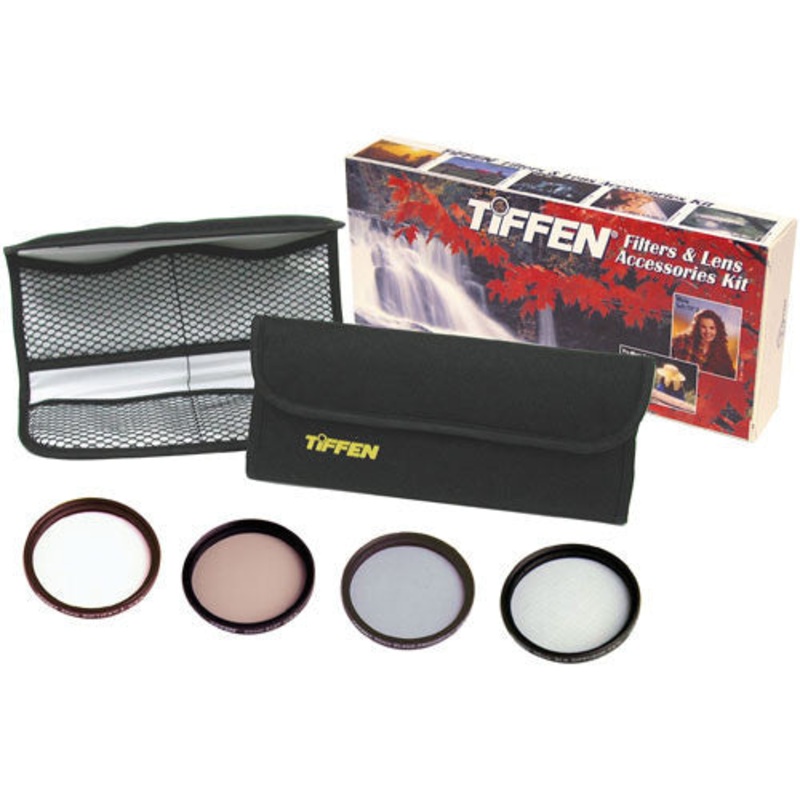 Tiffen 62mm Film Look Digital Video Filter Kit with Waist Pack
