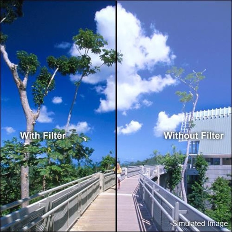Tiffen 5.65 x 5.65" 85 Ultra Pol Linear Polarizer Filter