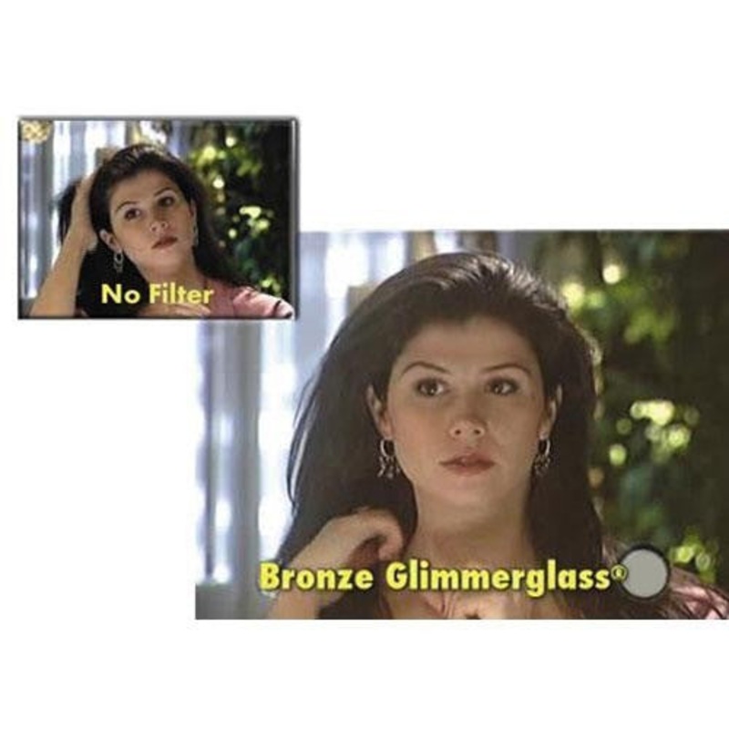 Tiffen 5.65 x 5.65" Bronze Glimmerglass 1 Filter