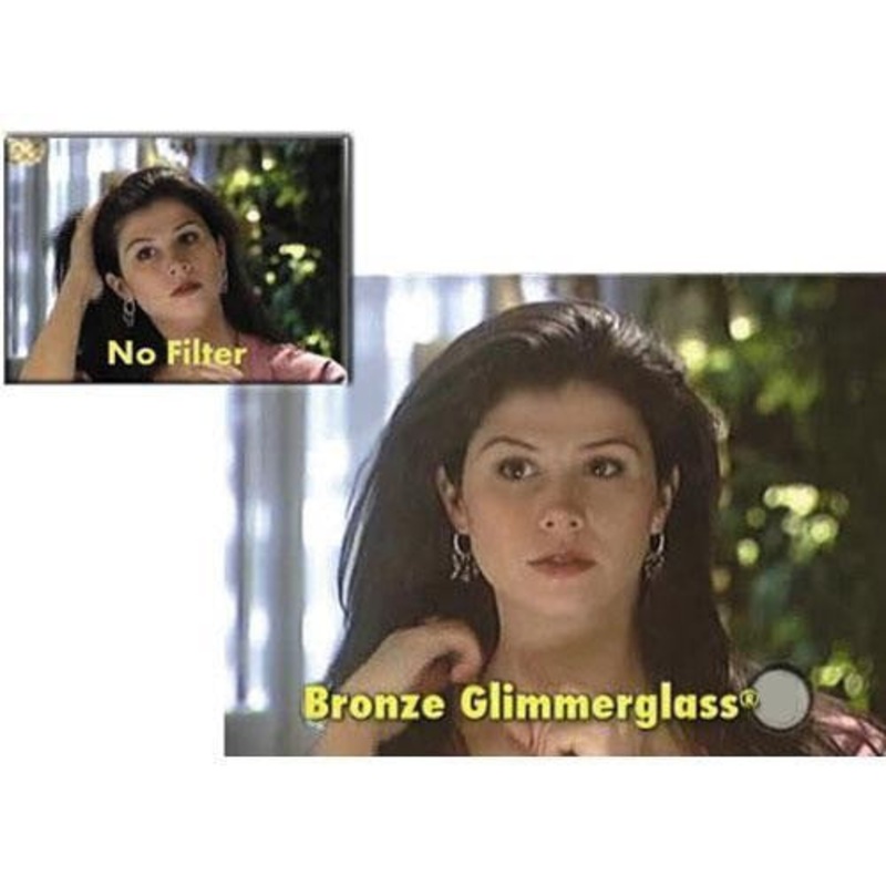 Tiffen 5.65 x 5.65" Bronze Glimmerglass 2 Filter