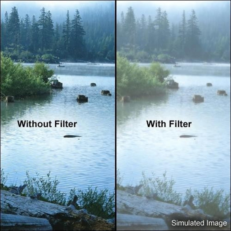 Tiffen 5.65 x 5.65" Double Fog 1/2 Filter