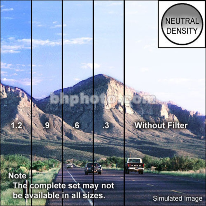 Tiffen 6.6 x 6.6" Neutral Density 1.2 Filter