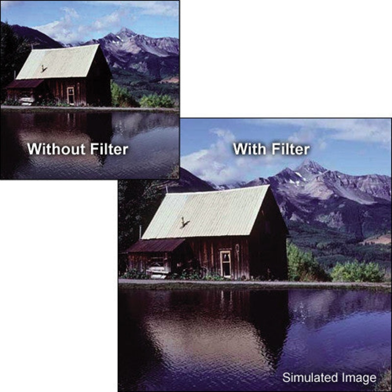 Tiffen 5.65 x 5.65" Complement Blue 1 Filter