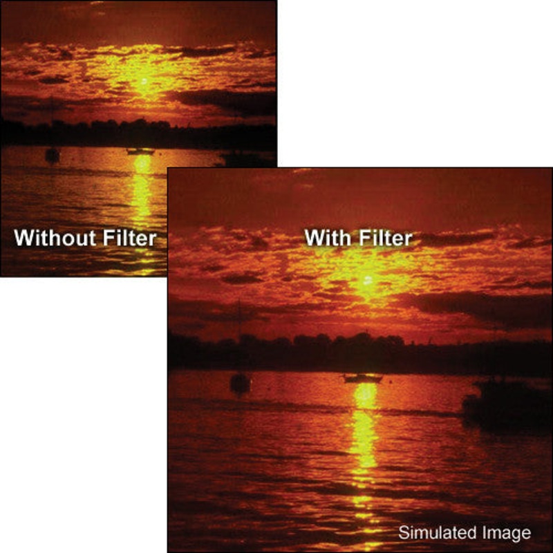 Tiffen 5.65 x 5.65" Complement Red 2 Filter