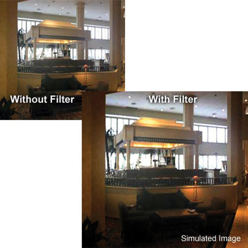 Tiffen 5.65 x 5.65" Smoque 1 Filter