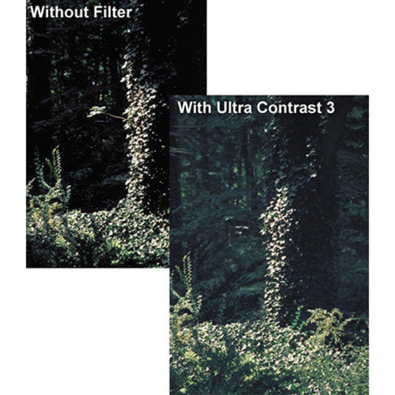 Tiffen 5.65 x 5.65" Ultra Contrast 1/2 Filter