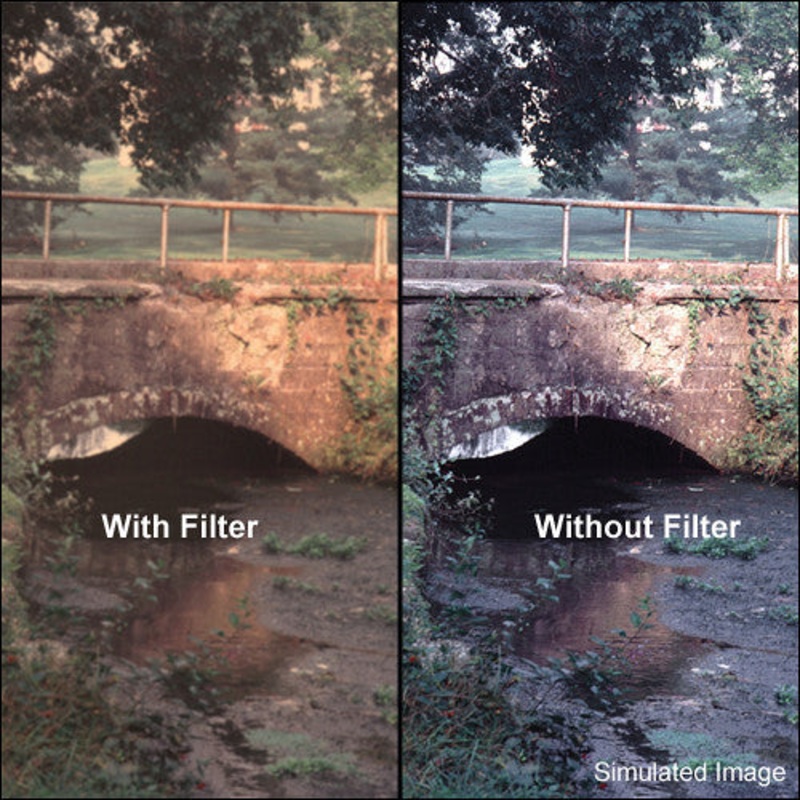 Tiffen 5.65 x 5.65" Warm Pro-Mist 1/2 Filter