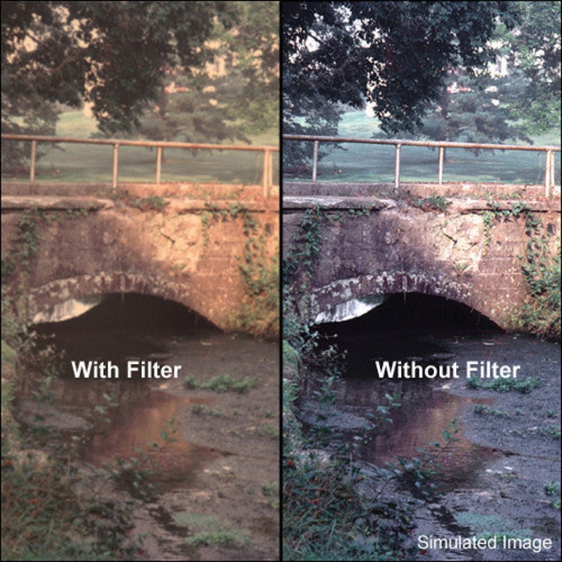 Tiffen 5.65 x 5.65" Warm Pro-Mist 1 Filter