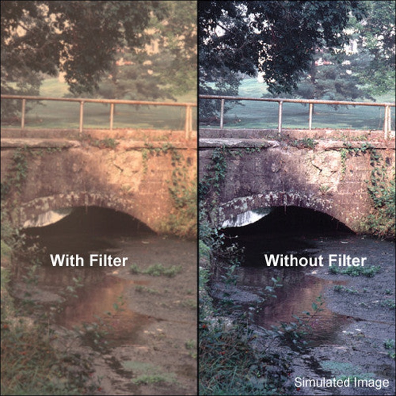 Tiffen 5.65 x 5.65" Warm Pro-Mist 2 Filter