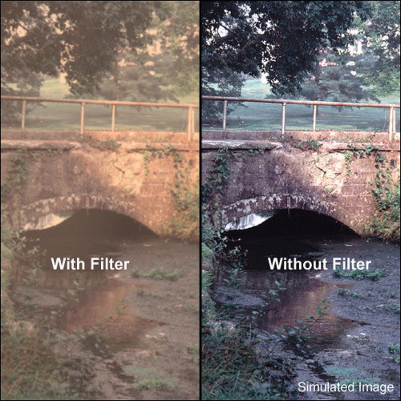 Tiffen 5.65 x 5.65" Warm Pro-Mist 3 Filter