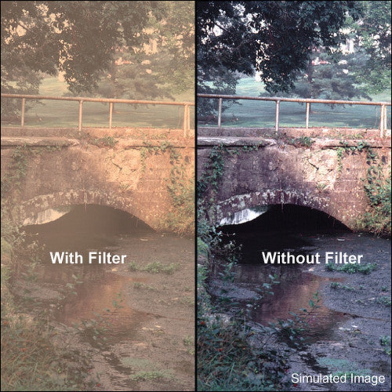 Tiffen 5.65 x 5.65" Warm Pro-Mist 4 Filter