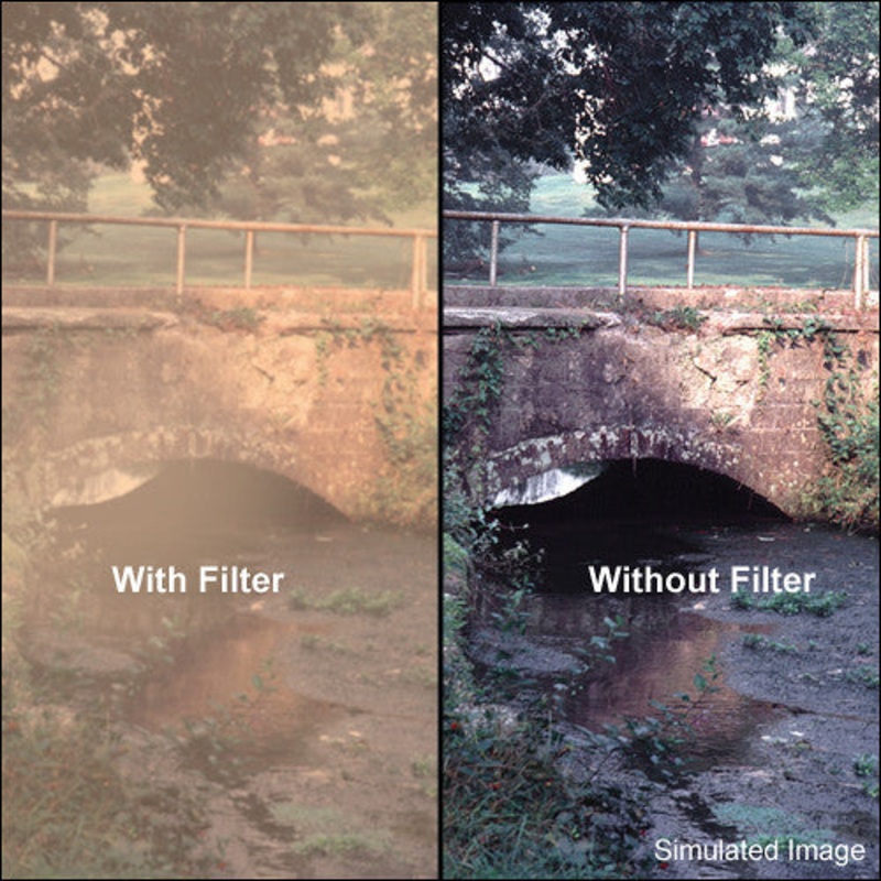 Tiffen 5.65 x 5.65" Warm Pro-Mist 5 Filter