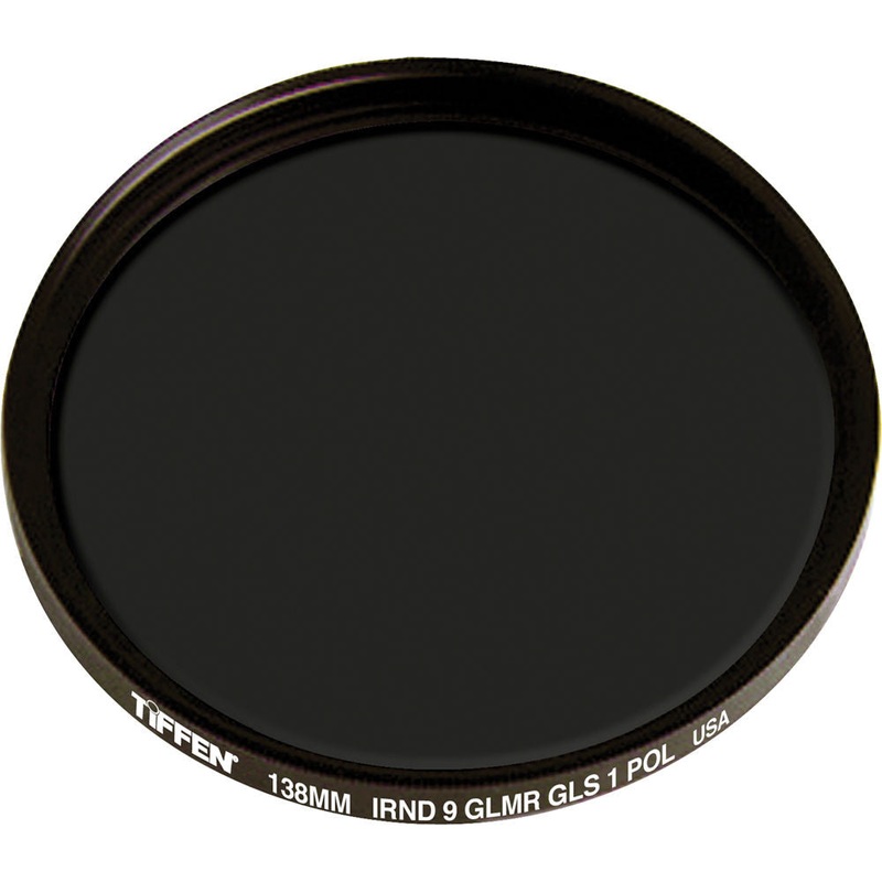 Tiffen 138mm IRND 0.9 Glimmerglass 1 Polarizer Filter