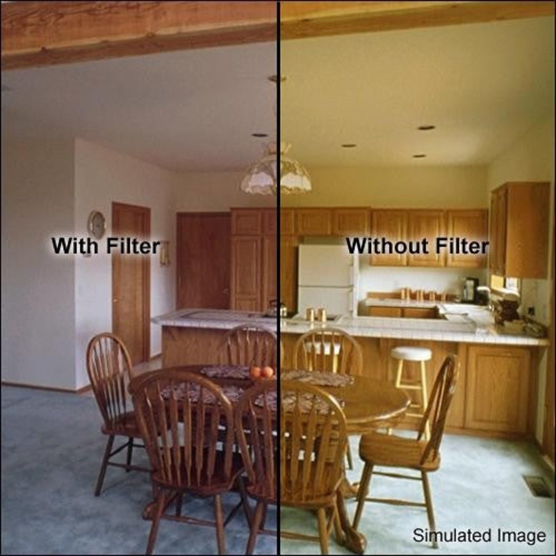 Tiffen 5.65 x 5.65" CC20B Blue Filter