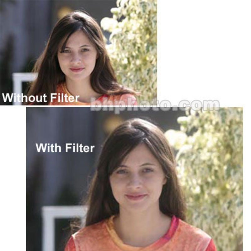 Tiffen 6.6 x 6.6" Glimmerglass 4 Filter